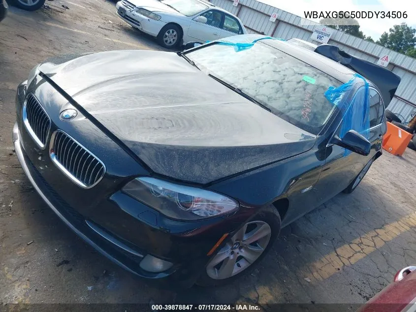 WBAXG5C50DDY34506 2013 BMW 528I