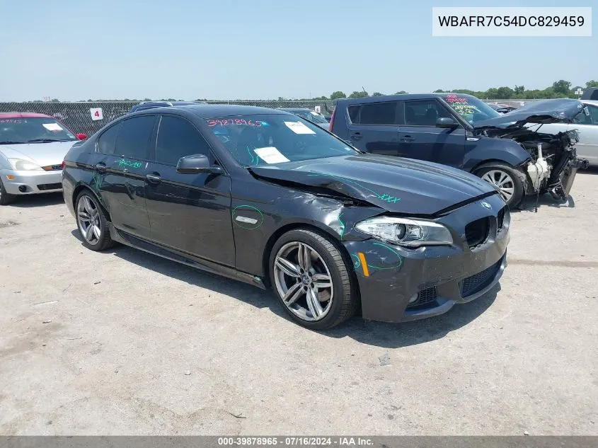 2013 BMW 535I VIN: WBAFR7C54DC829459 Lot: 39878965