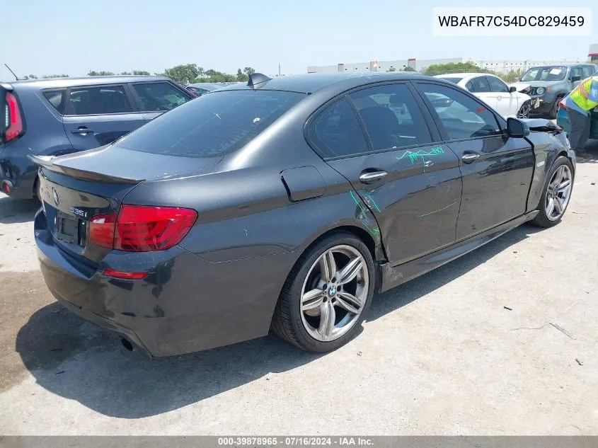 2013 BMW 535I VIN: WBAFR7C54DC829459 Lot: 39878965