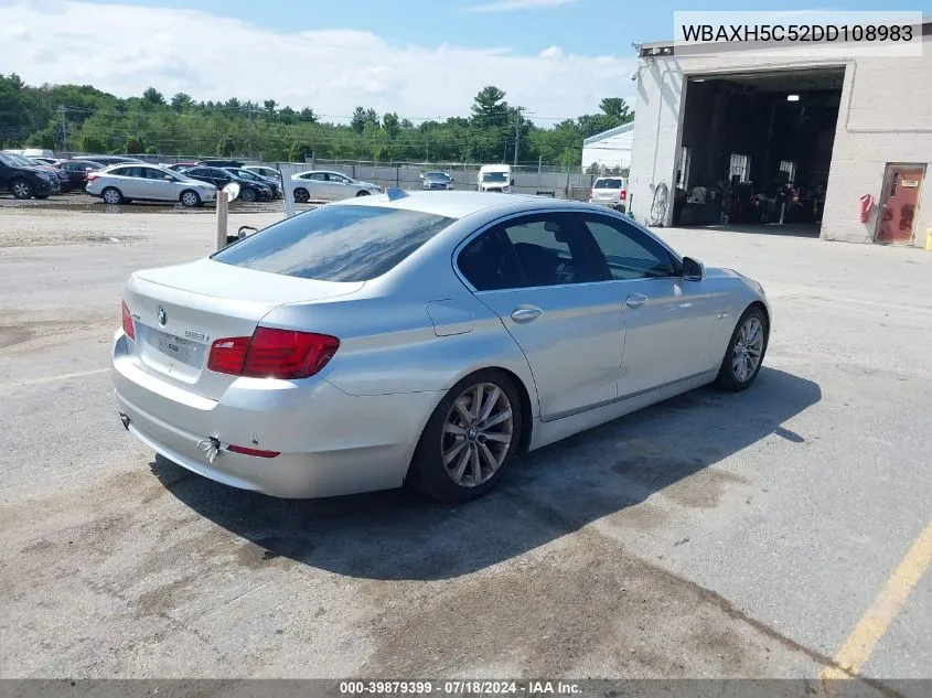 WBAXH5C52DD108983 2013 BMW 528I xDrive