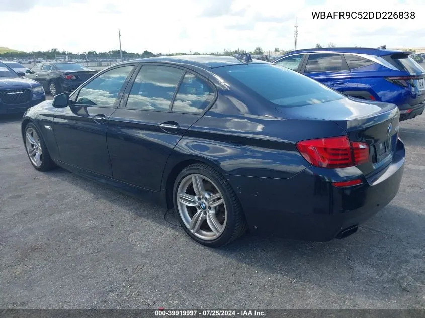 WBAFR9C52DD226838 2013 BMW 550I