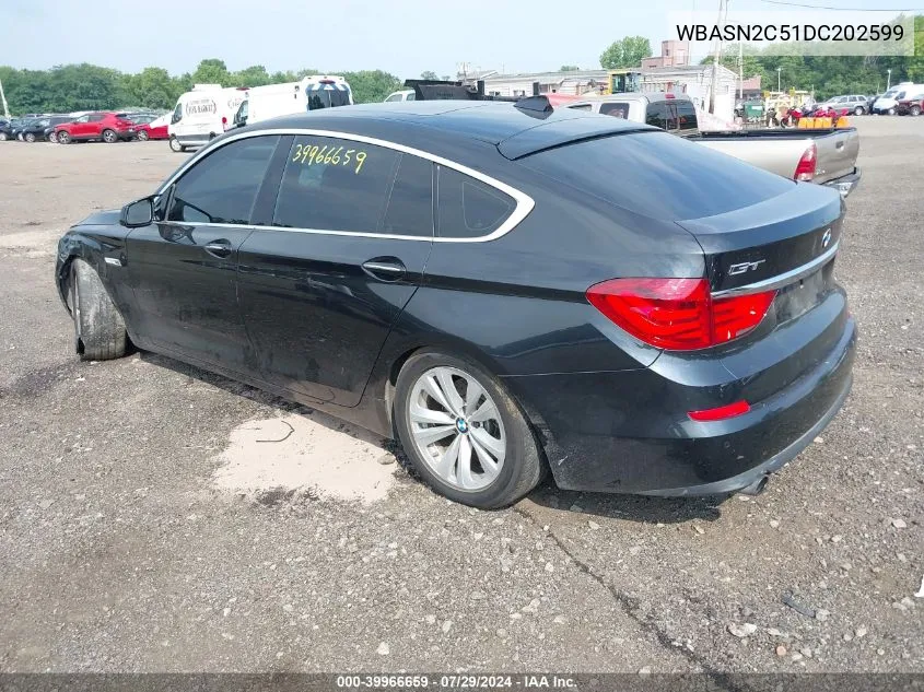 WBASN2C51DC202599 2013 BMW 535I Gran Turismo