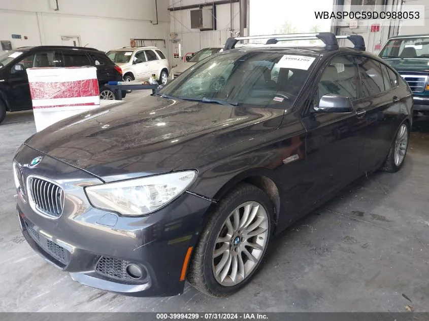 WBASP0C59DC988053 2013 BMW 550I Gran Turismo xDrive