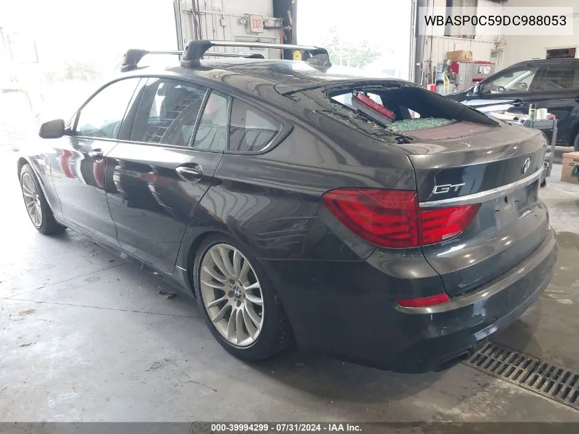 WBASP0C59DC988053 2013 BMW 550I Gran Turismo xDrive