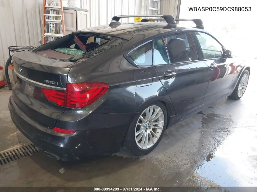 WBASP0C59DC988053 2013 BMW 550I Gran Turismo xDrive