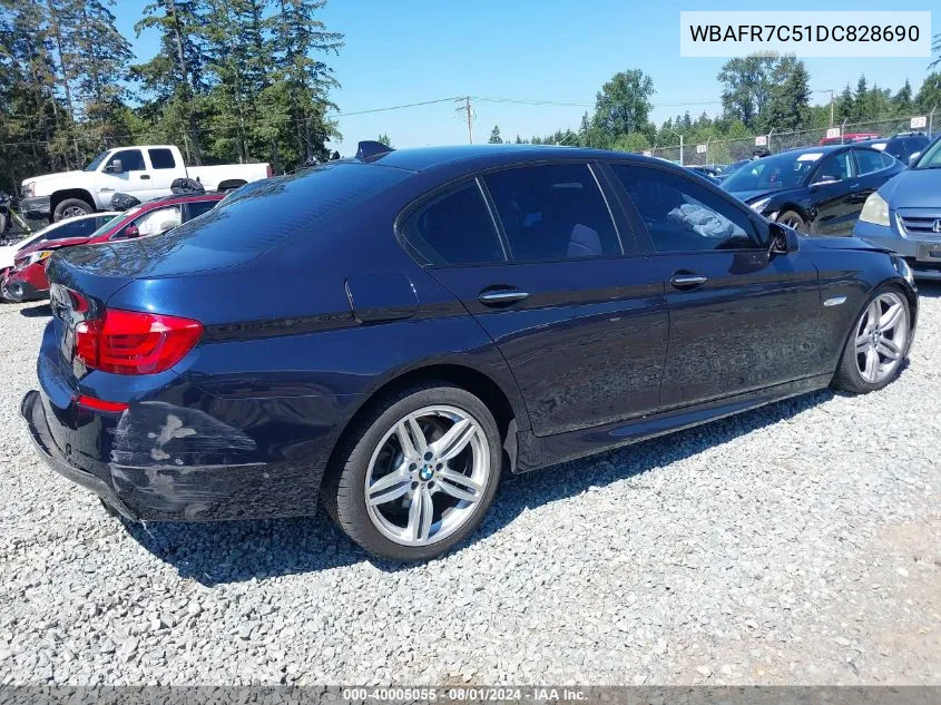 WBAFR7C51DC828690 2013 BMW 535I