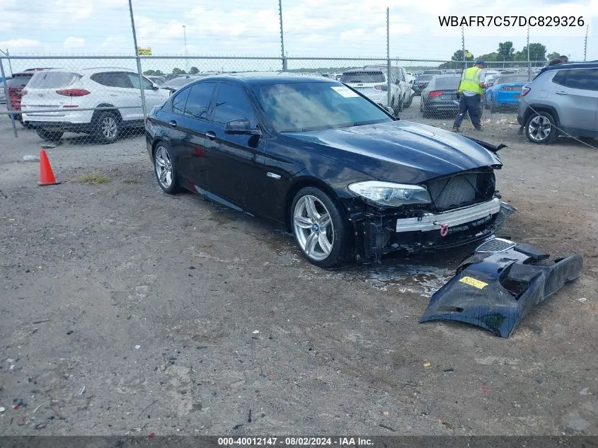 WBAFR7C57DC829326 2013 BMW 535I