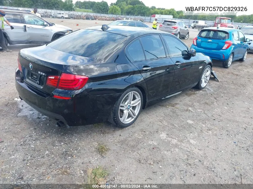 WBAFR7C57DC829326 2013 BMW 535I