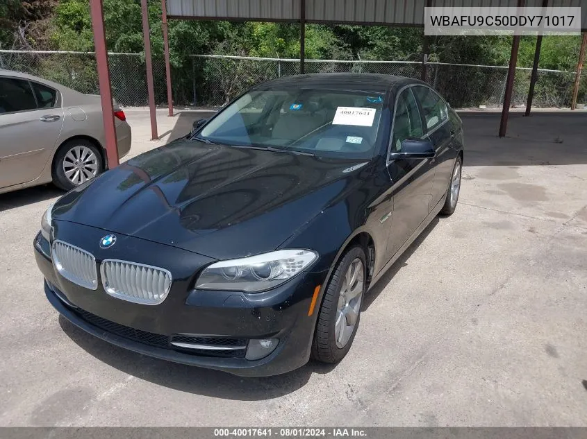 WBAFU9C50DDY71017 2013 BMW 550I xDrive