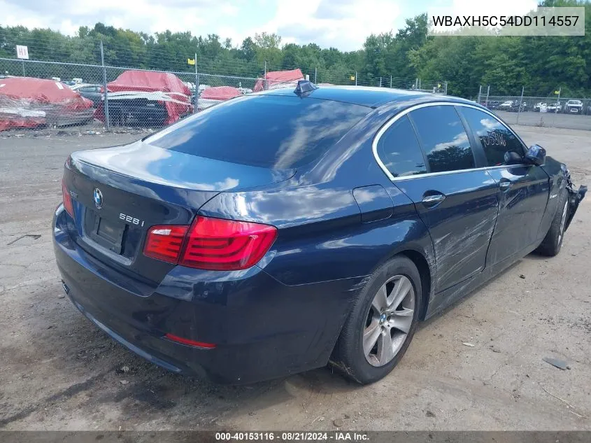 WBAXH5C54DD114557 2013 BMW 528I xDrive