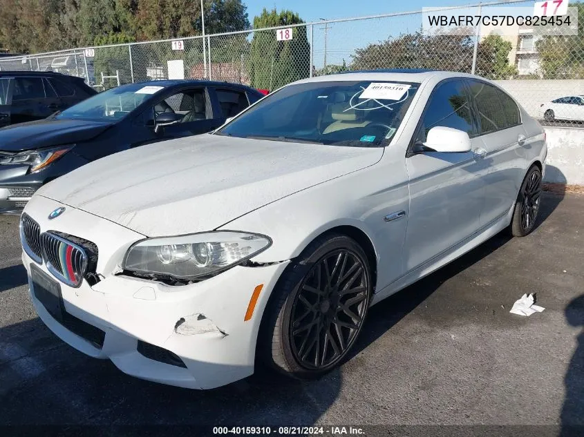 2013 BMW 535I VIN: WBAFR7C57DC825454 Lot: 40159310