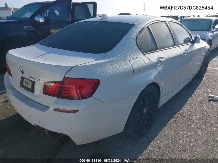 2013 BMW 535I VIN: WBAFR7C57DC825454 Lot: 40159310