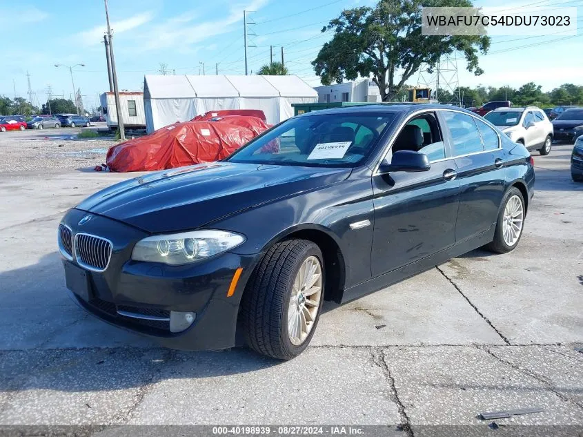 2013 BMW 535I xDrive VIN: WBAFU7C54DDU73023 Lot: 40198939