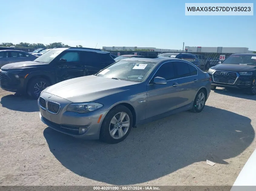 WBAXG5C57DDY35023 2013 BMW 528I