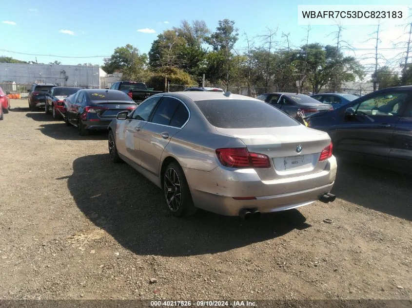 2013 BMW 535I VIN: WBAFR7C53DC823183 Lot: 40217526