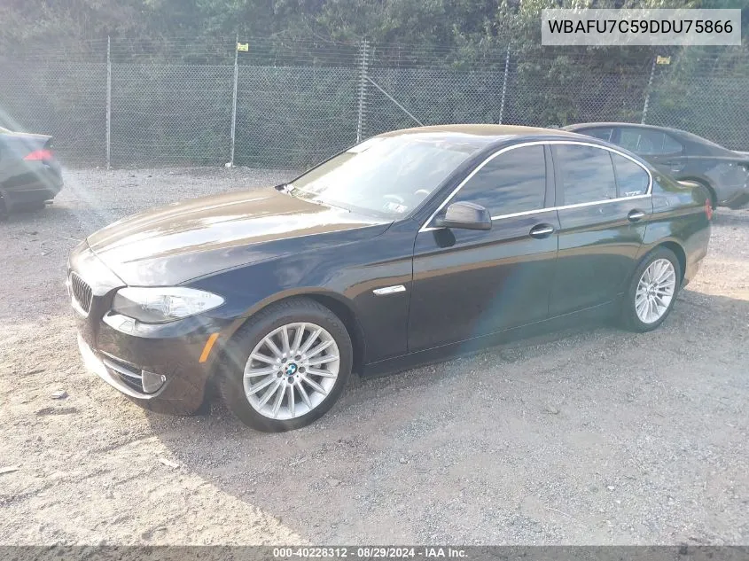 WBAFU7C59DDU75866 2013 BMW 535I xDrive