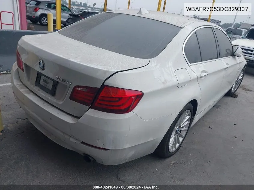 WBAFR7C53DC829307 2013 BMW 535I