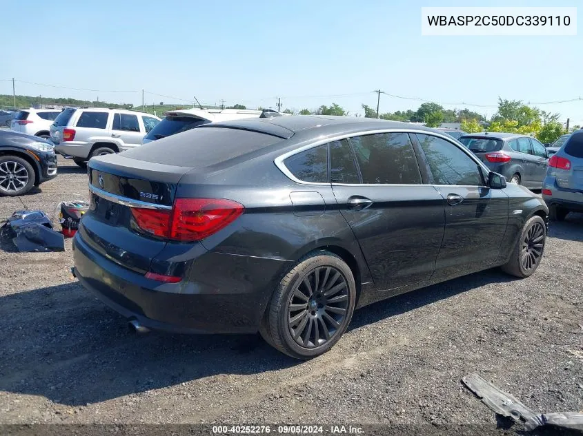 WBASP2C50DC339110 2013 BMW 535I Gran Turismo Xigt