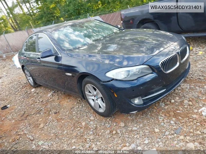 2013 BMW 528I VIN: WBAXG5C54DDY31401 Lot: 40269493