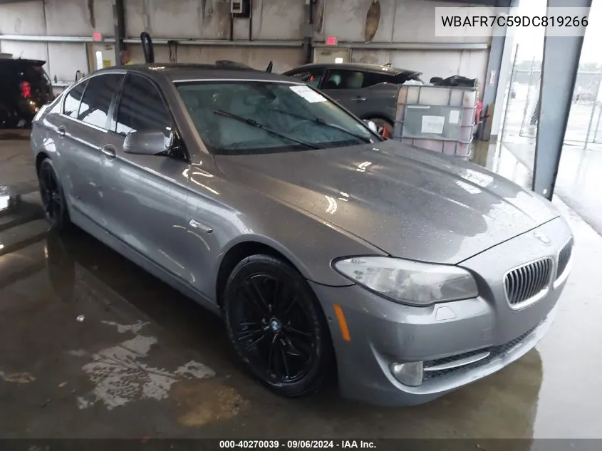 2013 BMW 535I I VIN: WBAFR7C59DC819266 Lot: 40270039