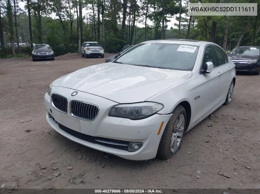 WBAXH5C52DD111611 2013 BMW 528I xDrive