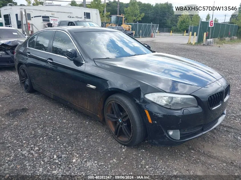 2013 BMW 528I xDrive VIN: WBAXH5C57DDW13546 Lot: 40282347