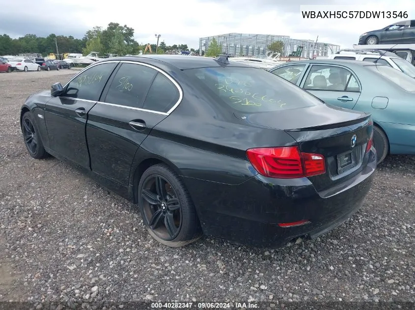 2013 BMW 528I xDrive VIN: WBAXH5C57DDW13546 Lot: 40282347