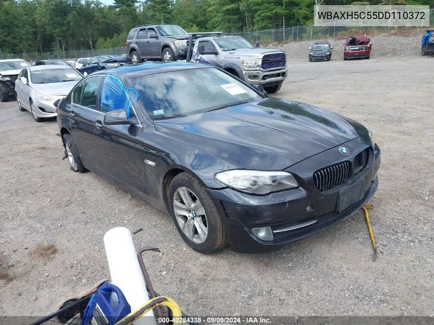 WBAXH5C55DD110372 2013 BMW 528I xDrive