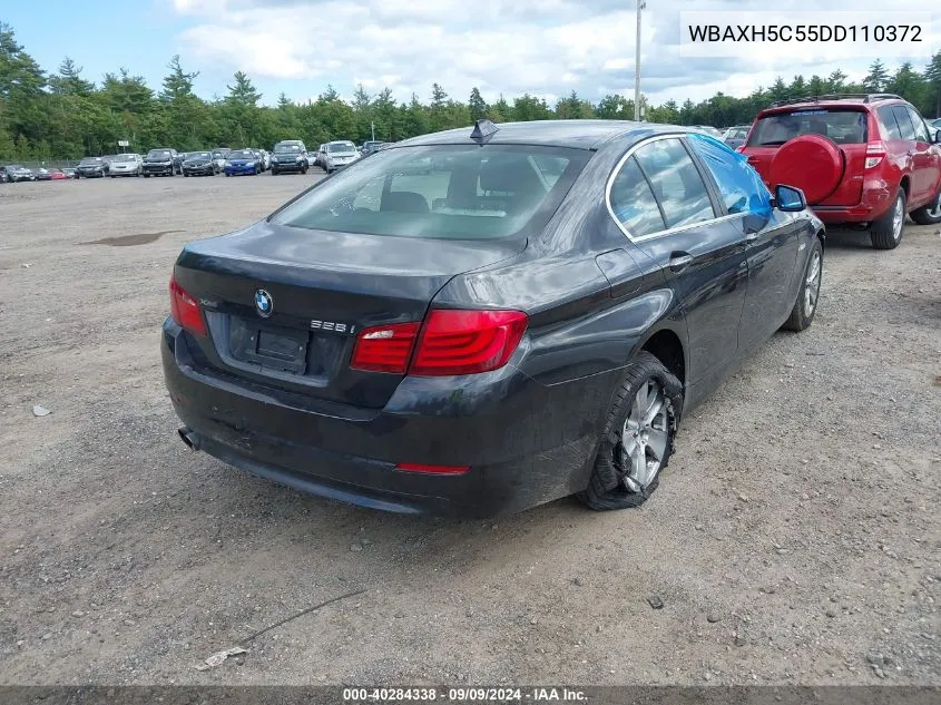 WBAXH5C55DD110372 2013 BMW 528I xDrive