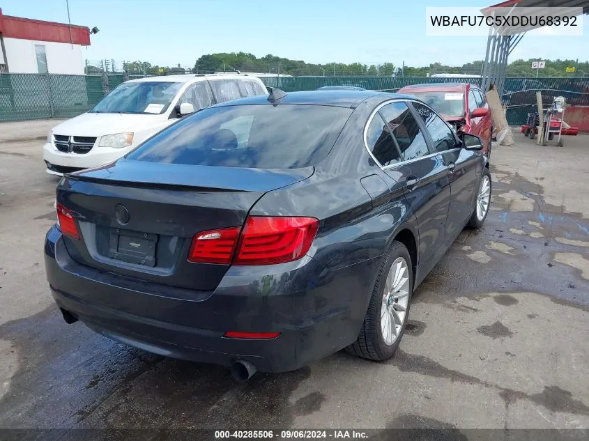 WBAFU7C5XDDU68392 2013 BMW 535I xDrive