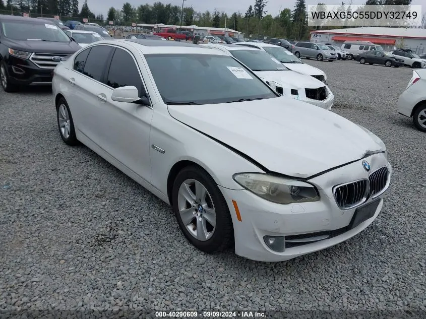 2013 BMW 528I VIN: WBAXG5C55DDY32749 Lot: 40290609