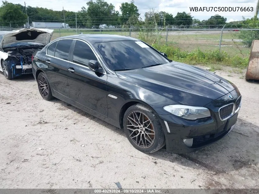 2013 BMW 535I Xi VIN: WBAFU7C50DDU76663 Lot: 40292824