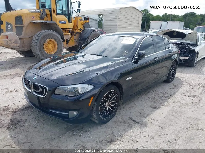 2013 BMW 535I Xi VIN: WBAFU7C50DDU76663 Lot: 40292824