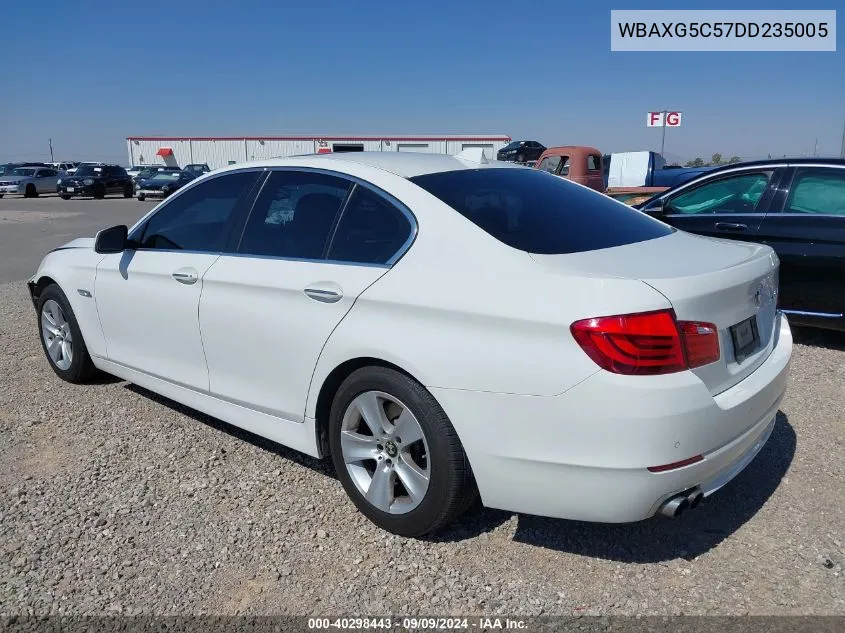 WBAXG5C57DD235005 2013 BMW 528I