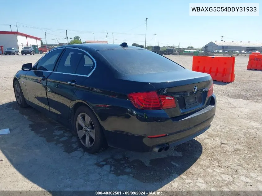 WBAXG5C54DDY31933 2013 BMW 528I