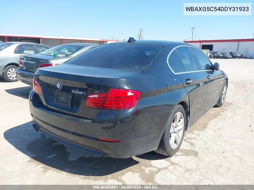 WBAXG5C54DDY31933 2013 BMW 528I