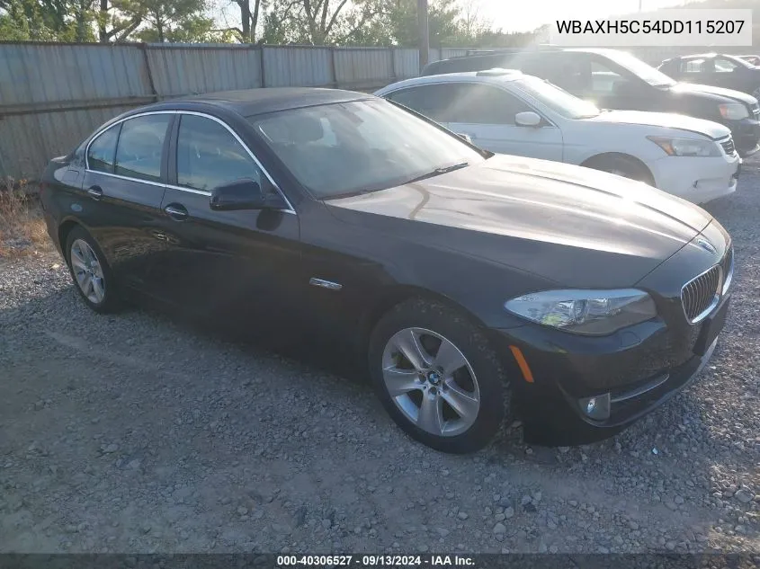 2013 BMW 528I xDrive VIN: WBAXH5C54DD115207 Lot: 40306527