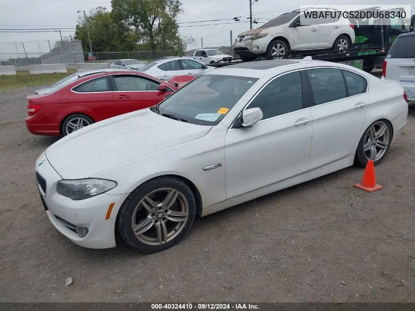 2013 BMW 535I xDrive VIN: WBAFU7C52DDU68340 Lot: 40324410