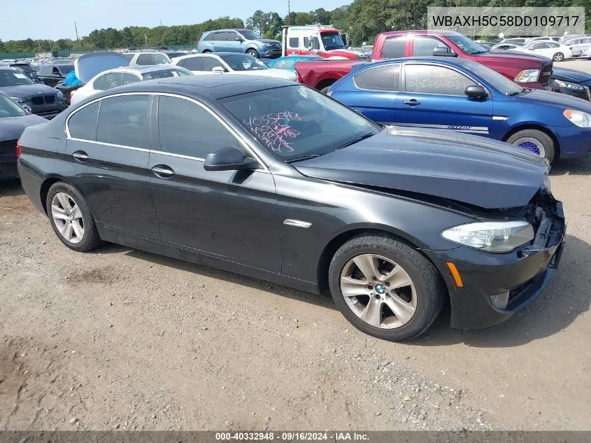 2013 BMW 528I xDrive VIN: WBAXH5C58DD109717 Lot: 40332948