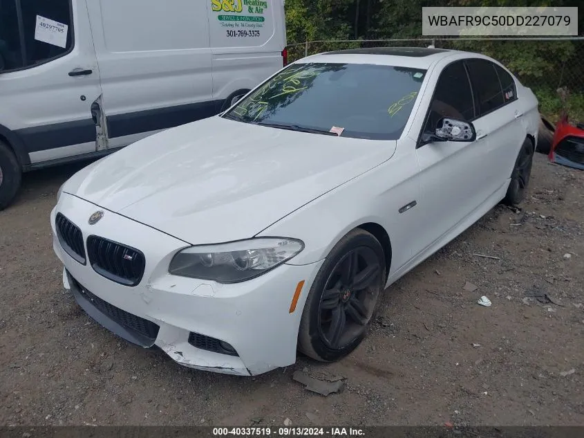 WBAFR9C50DD227079 2013 BMW 550I