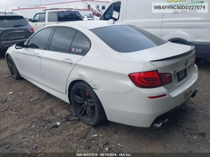 WBAFR9C50DD227079 2013 BMW 550I