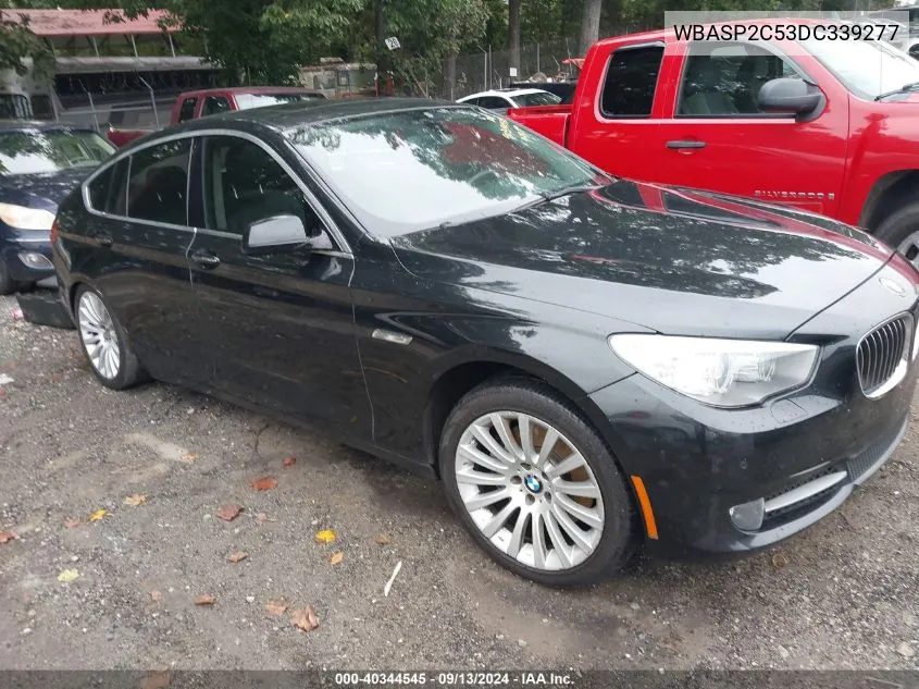 2013 BMW 535I Gran Turismo xDrive VIN: WBASP2C53DC339277 Lot: 40344545