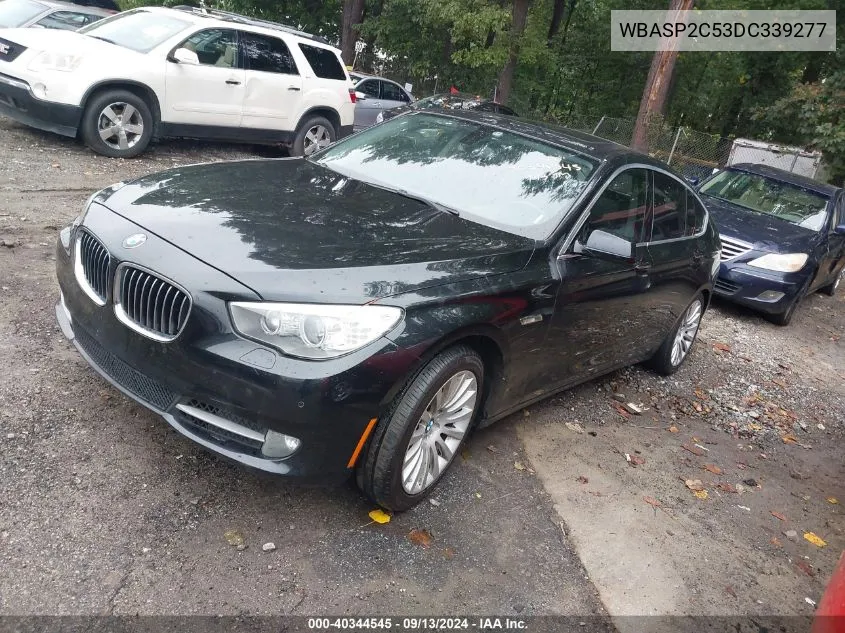 2013 BMW 535I Gran Turismo xDrive VIN: WBASP2C53DC339277 Lot: 40344545