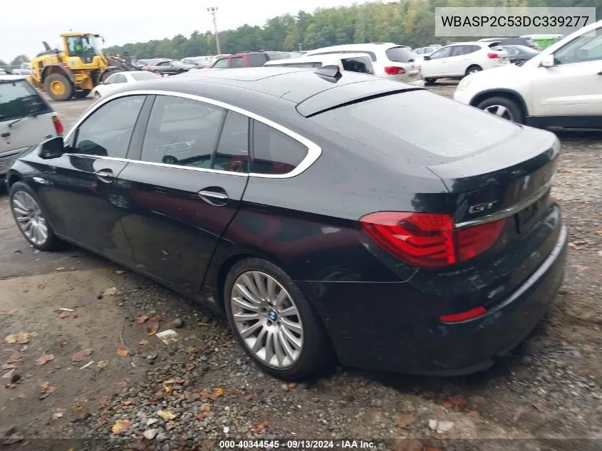 2013 BMW 535I Gran Turismo xDrive VIN: WBASP2C53DC339277 Lot: 40344545