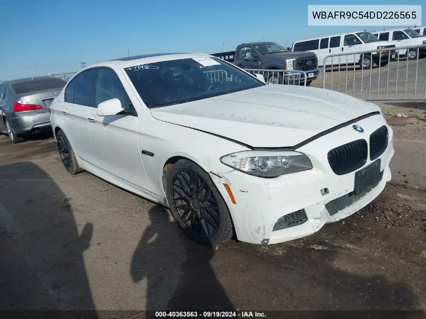 WBAFR9C54DD226565 2013 BMW 550I