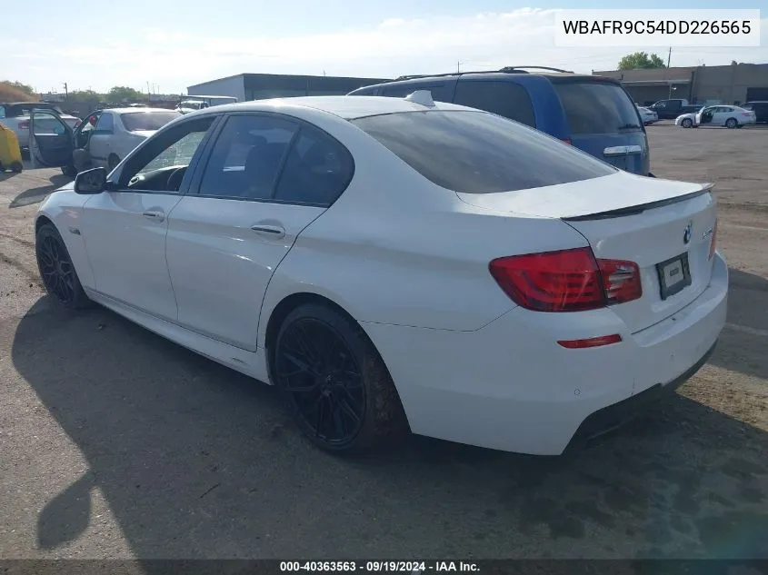 WBAFR9C54DD226565 2013 BMW 550I