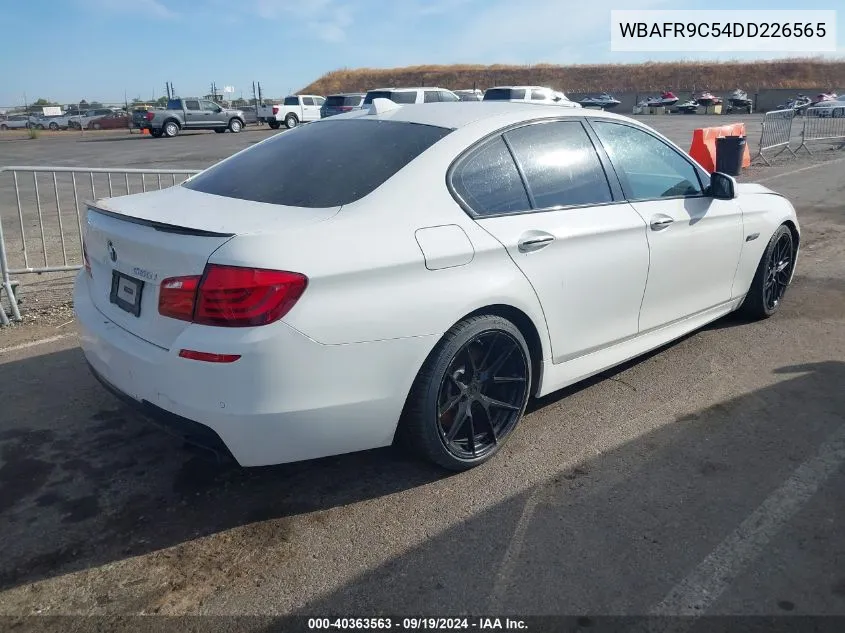 WBAFR9C54DD226565 2013 BMW 550I