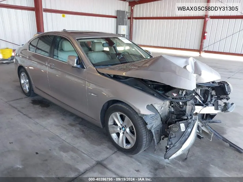 WBAXG5C58DDY31305 2013 BMW 528I