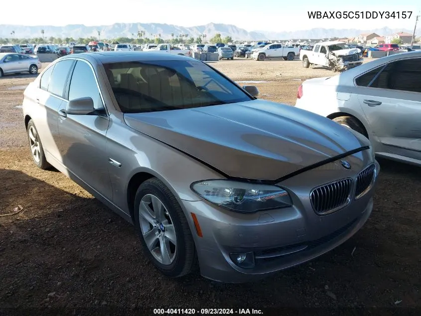 WBAXG5C51DDY34157 2013 BMW 528I I