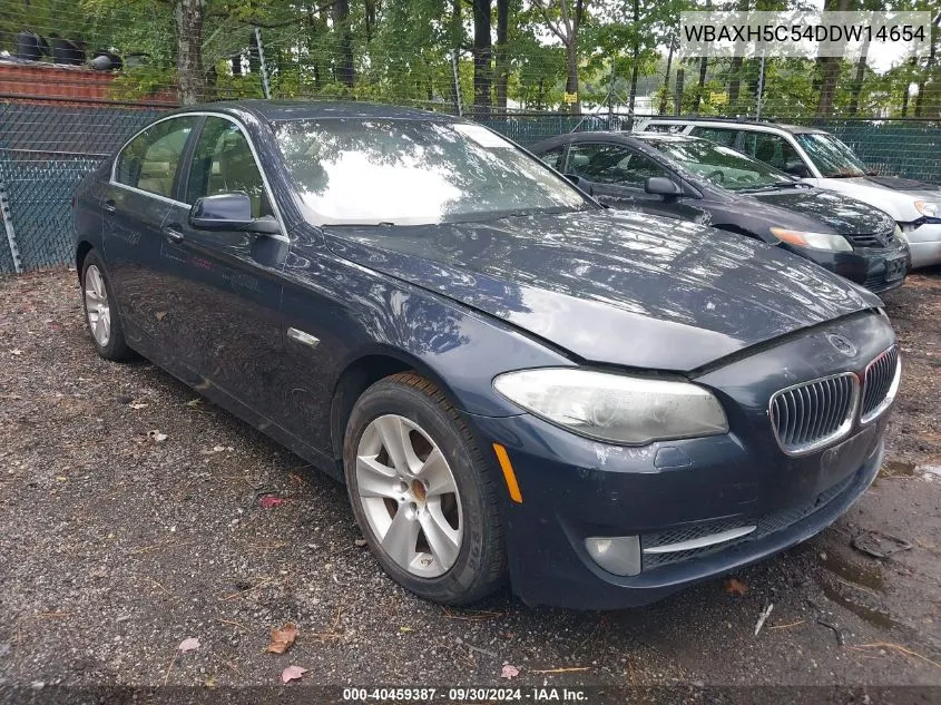 2013 BMW 528 Xi VIN: WBAXH5C54DDW14654 Lot: 40459387